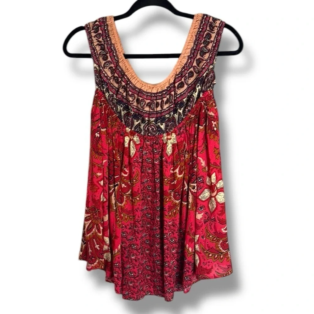 Free People Intimately Free Bali Mariposa Mini Dress Size XS